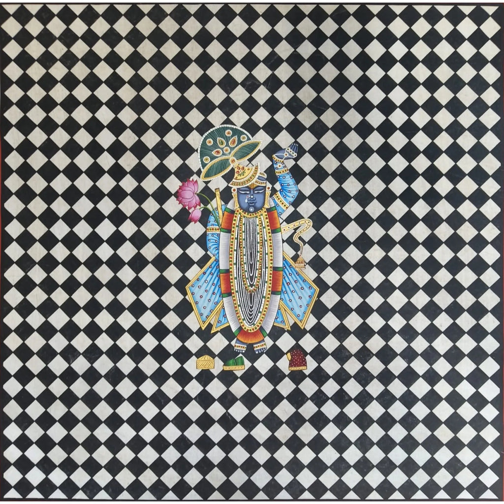 Pichwai Art - Shreenath ji