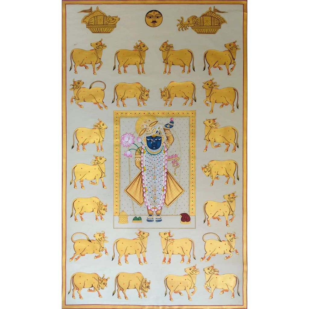 Pichwai Art - Gopashtami