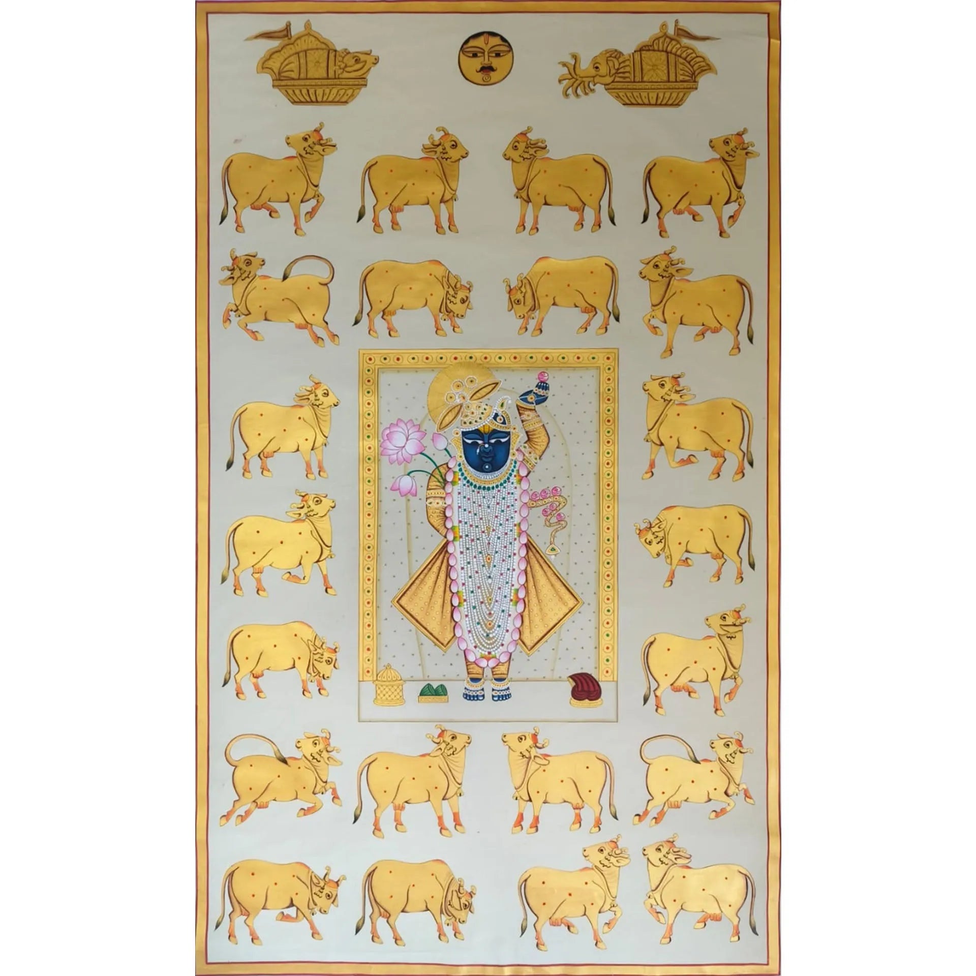 Pichwai Art - Gopashtami