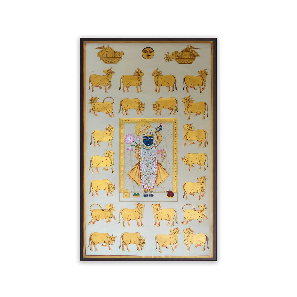Pichwai Art - Gopashtami