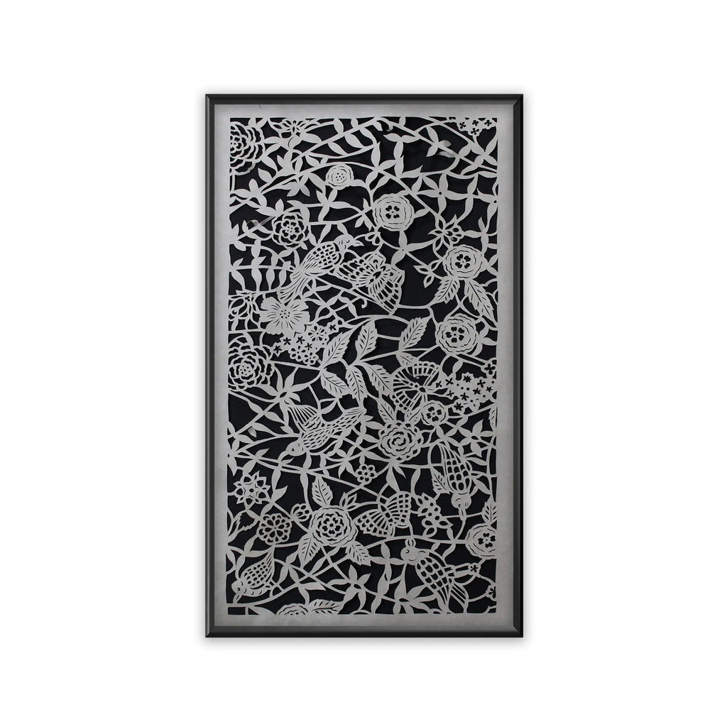 Sanjhi Art - Jaali work