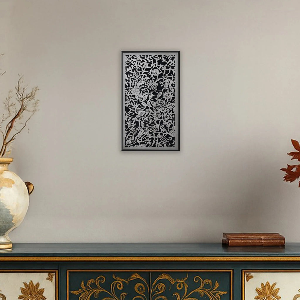 Sanjhi Art - Jaali work