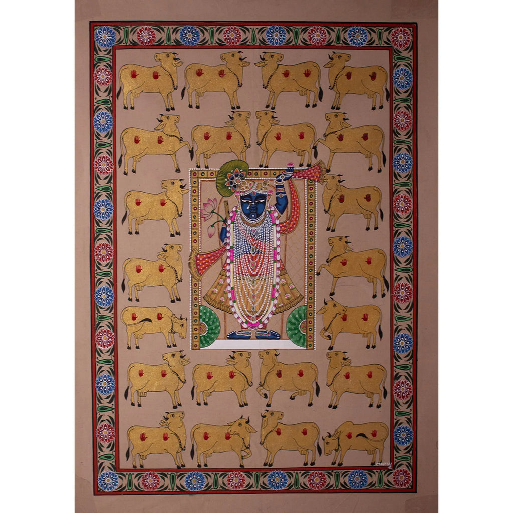 Pichwai Art - Gopashtami