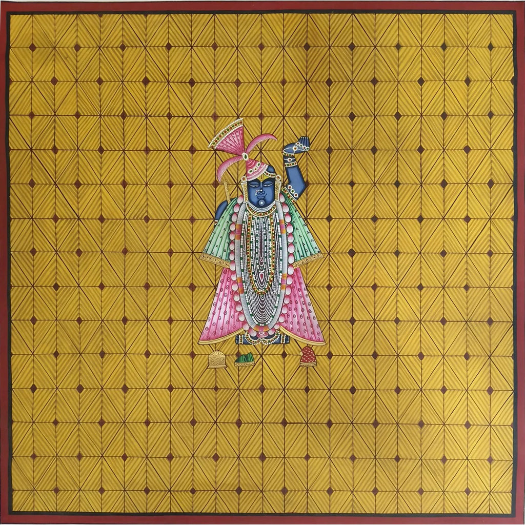 Pichwai Art - Shreenath ji