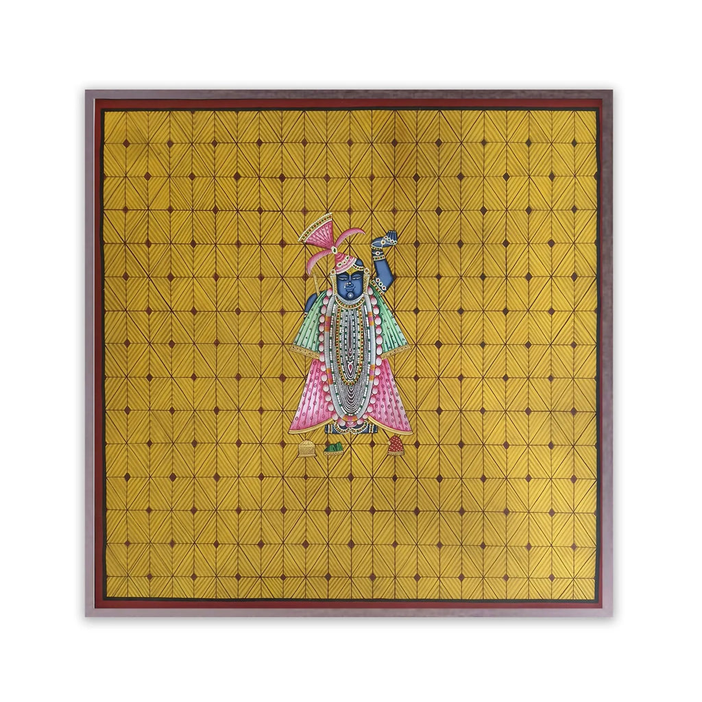 Pichwai Art - Shreenath ji