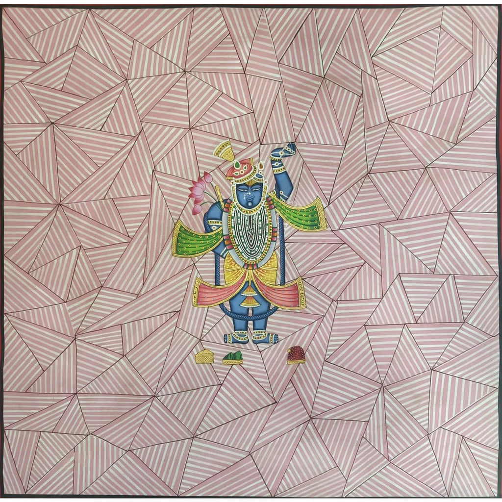 Pichwai Art - Shreenath ji