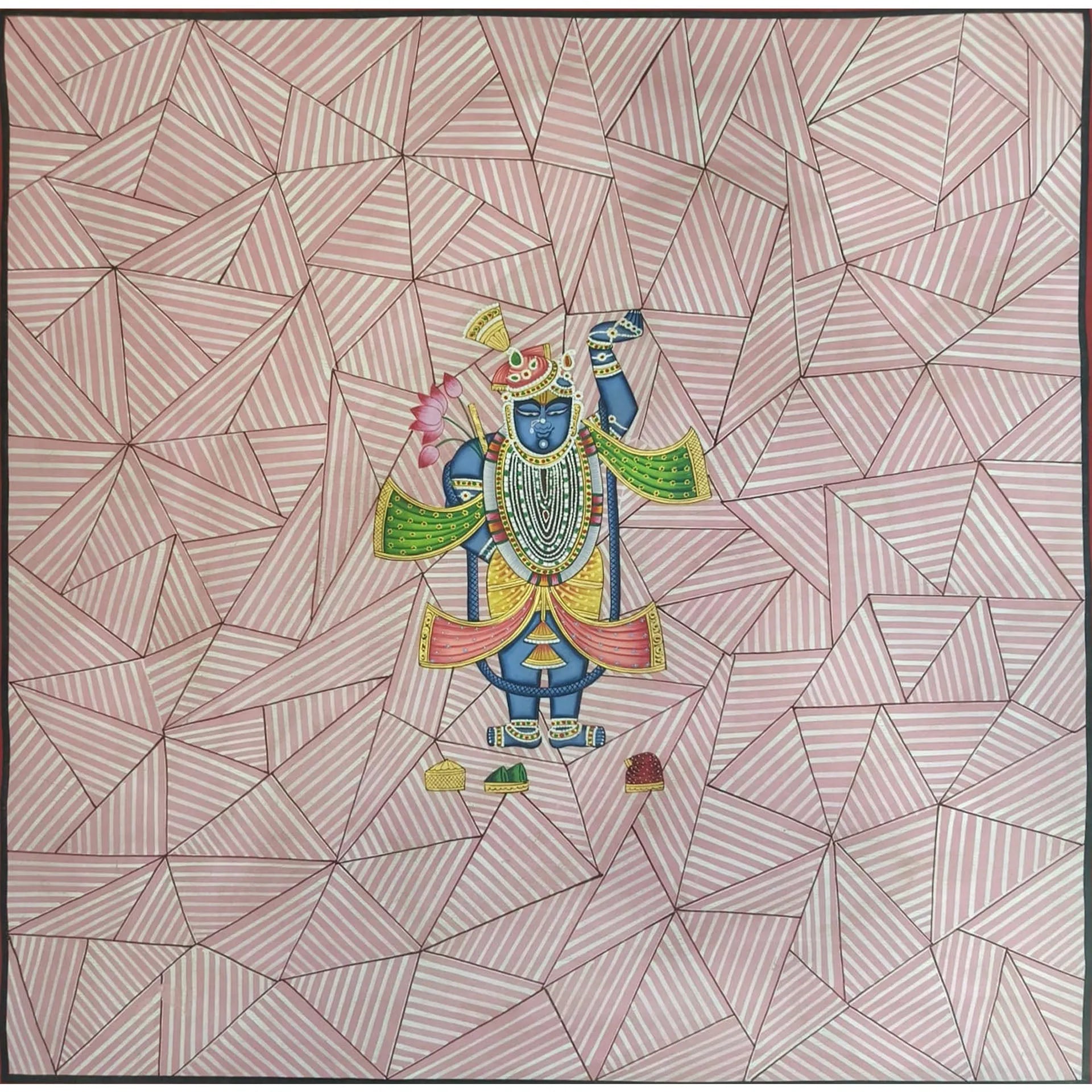 Pichwai Art - Shreenath ji