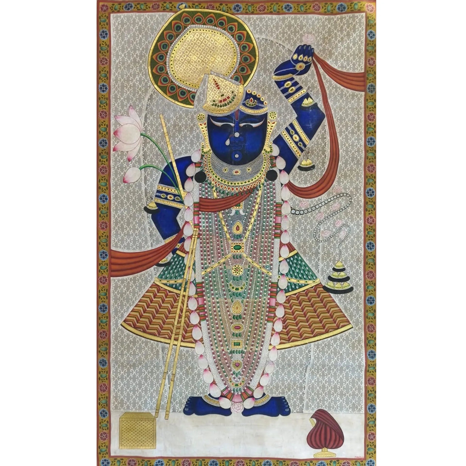 Pichwai Art - Shreenathji
