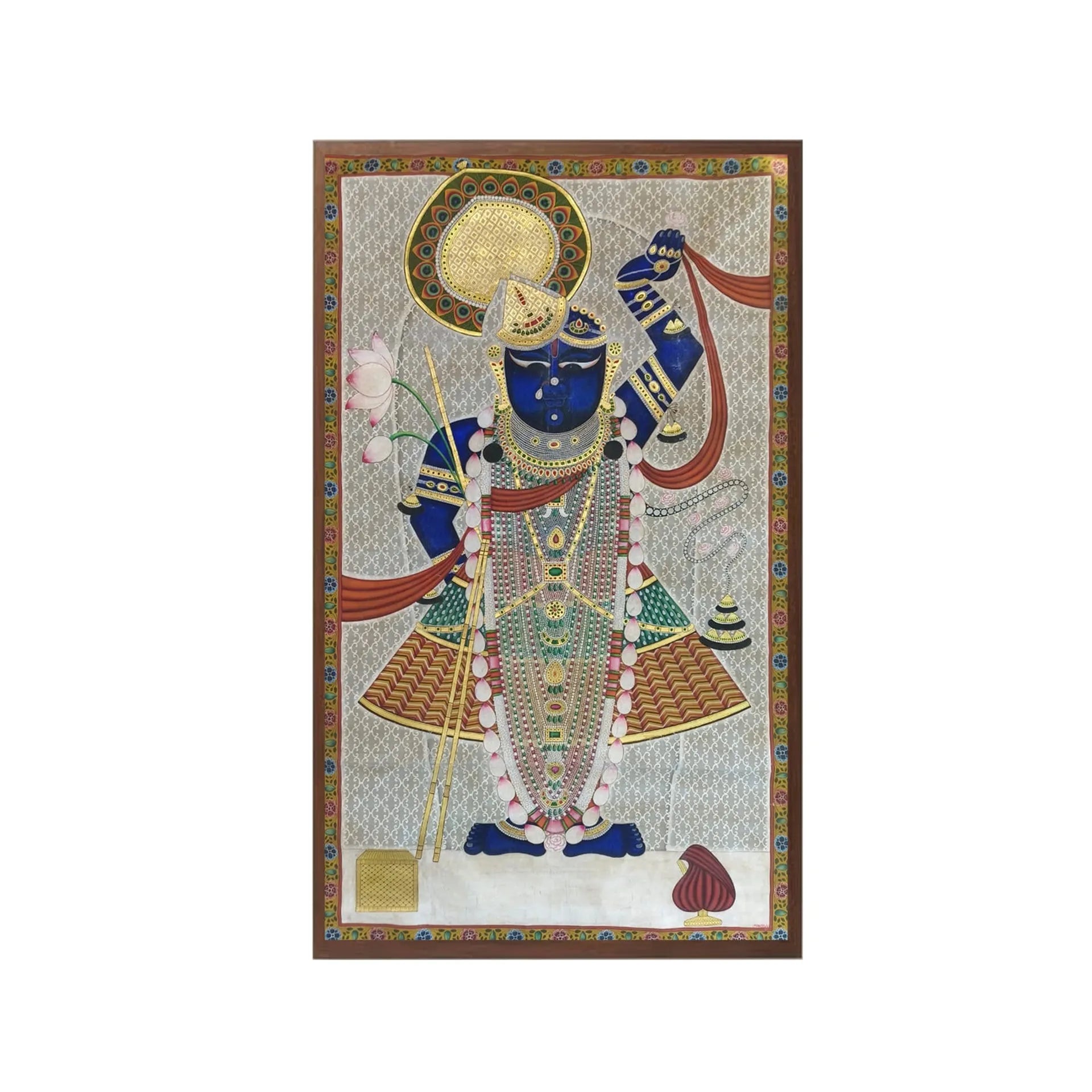 Pichwai Art - Shreenathji