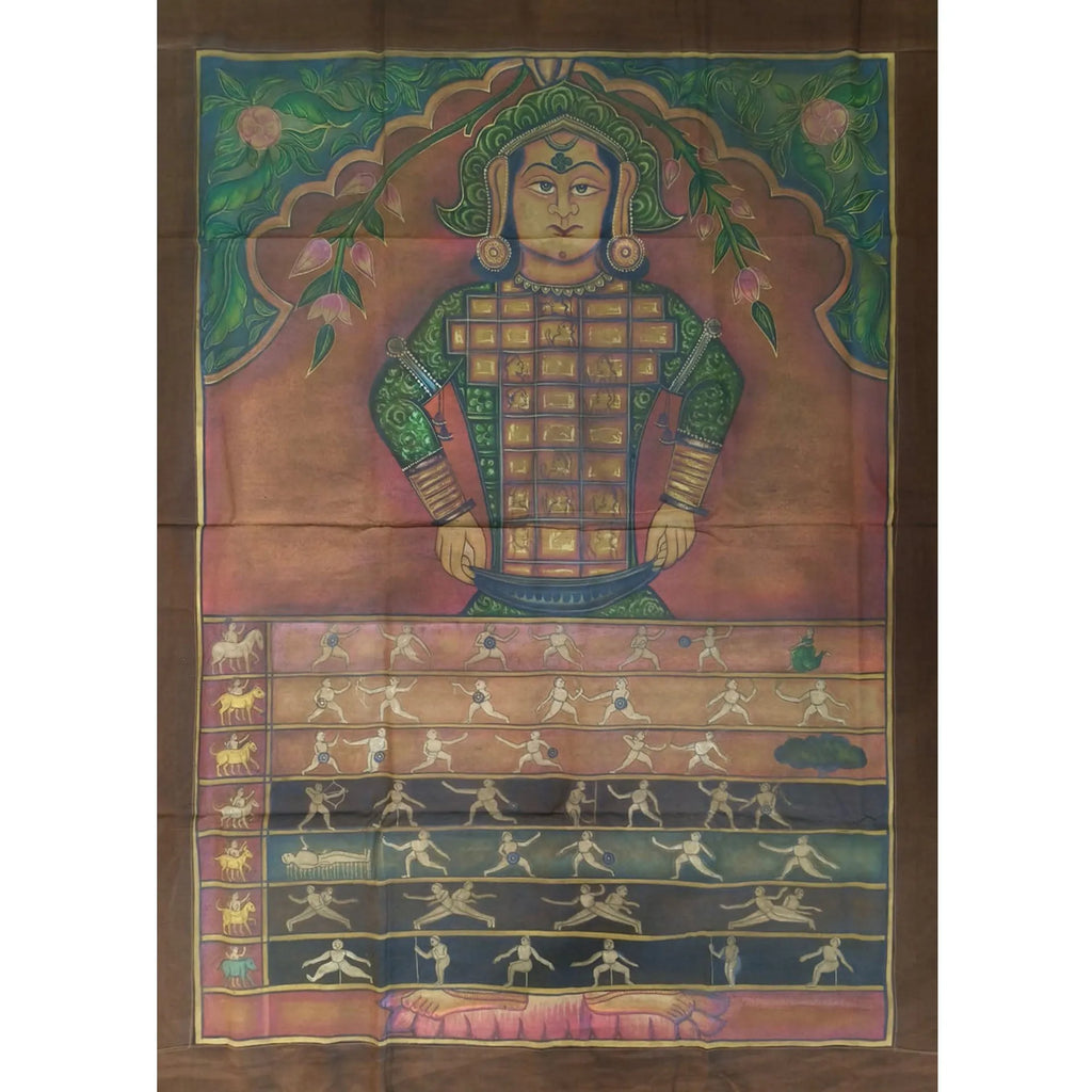 Pichwai Art - Jain Deities
