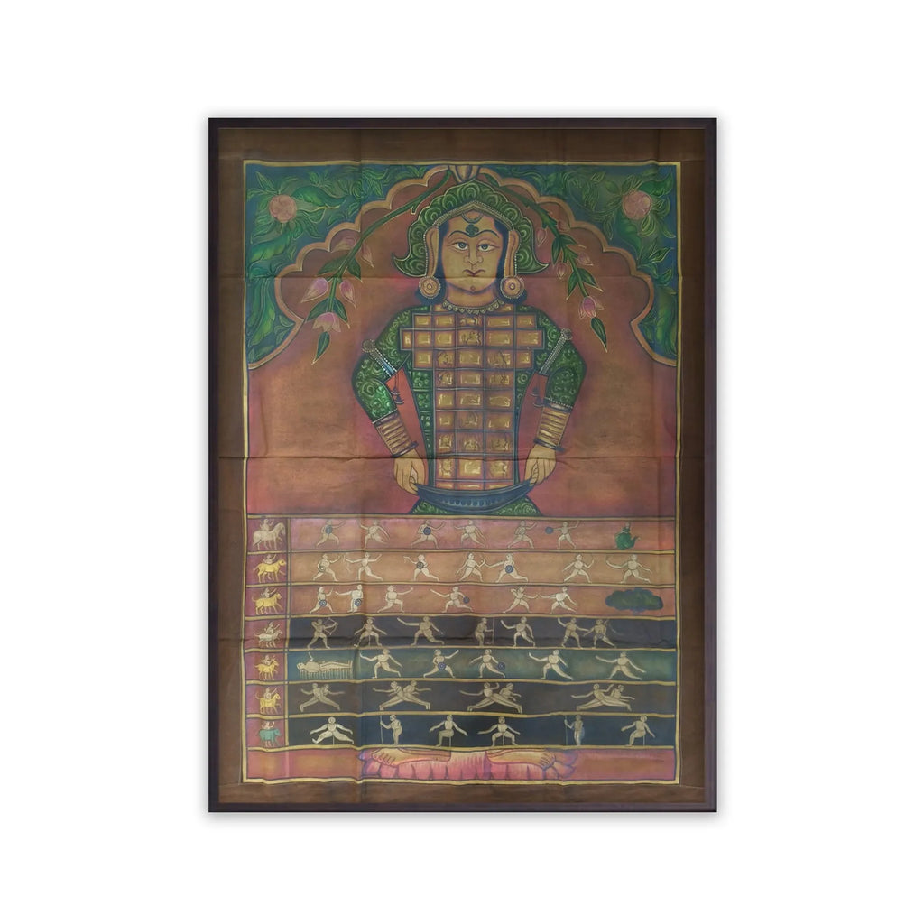 Pichwai Art - Jain Deities