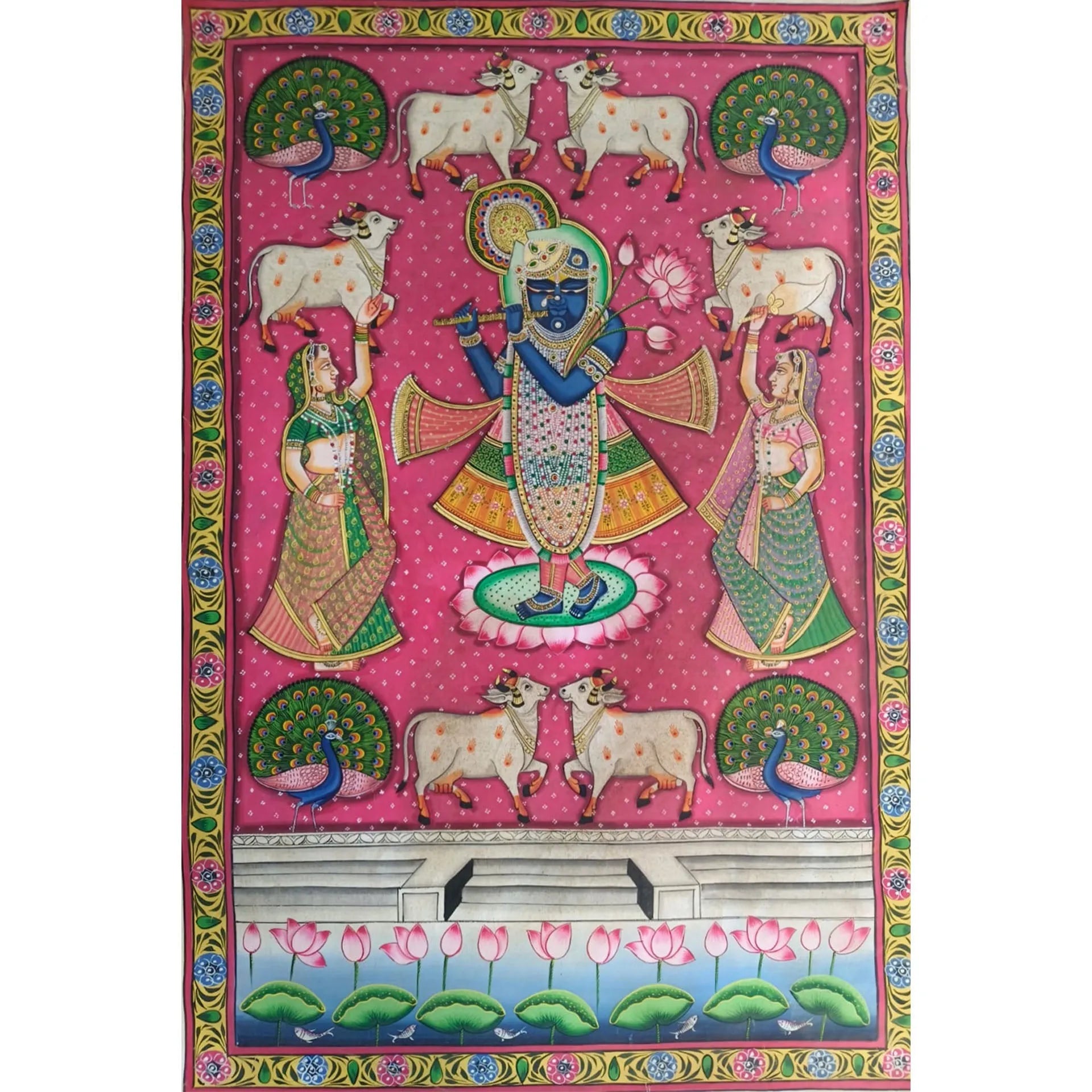 Pichwai Art - Gopashtami
