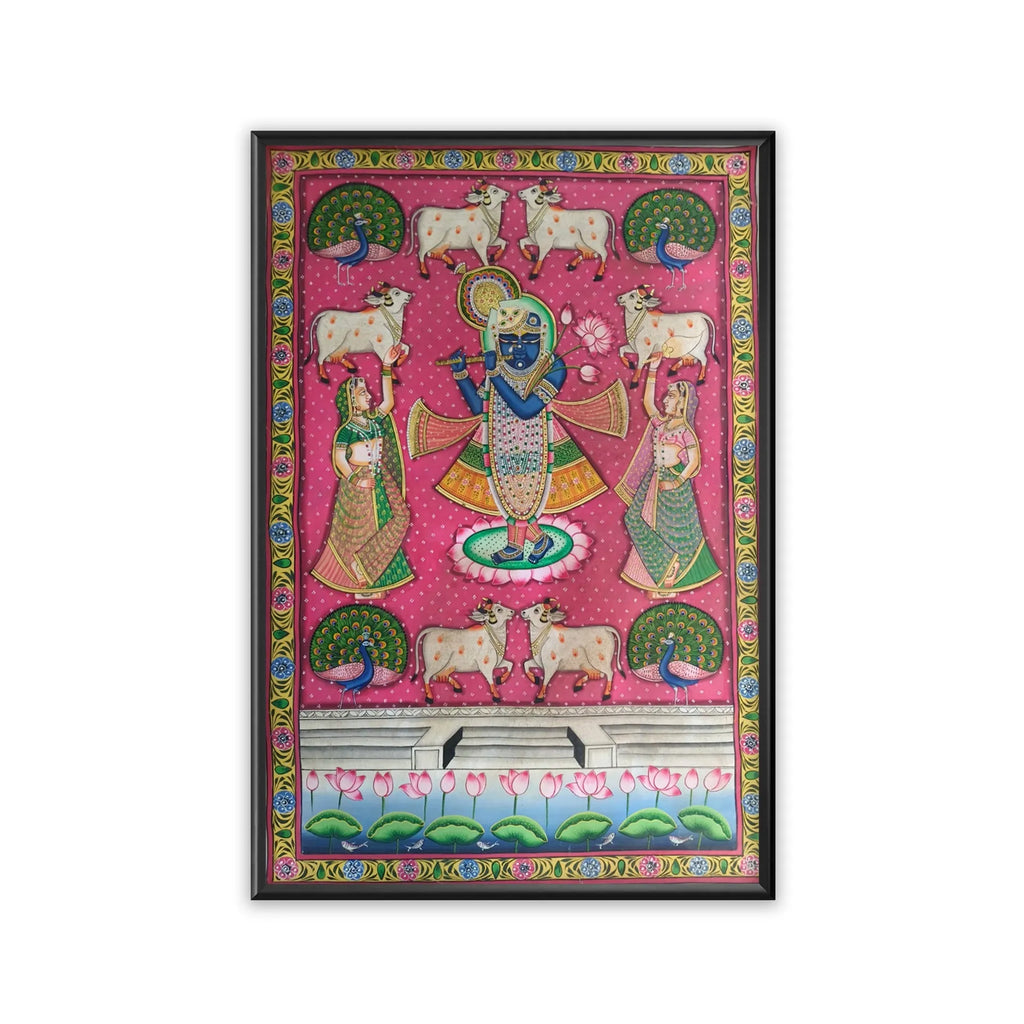 Pichwai Art - Gopashtami