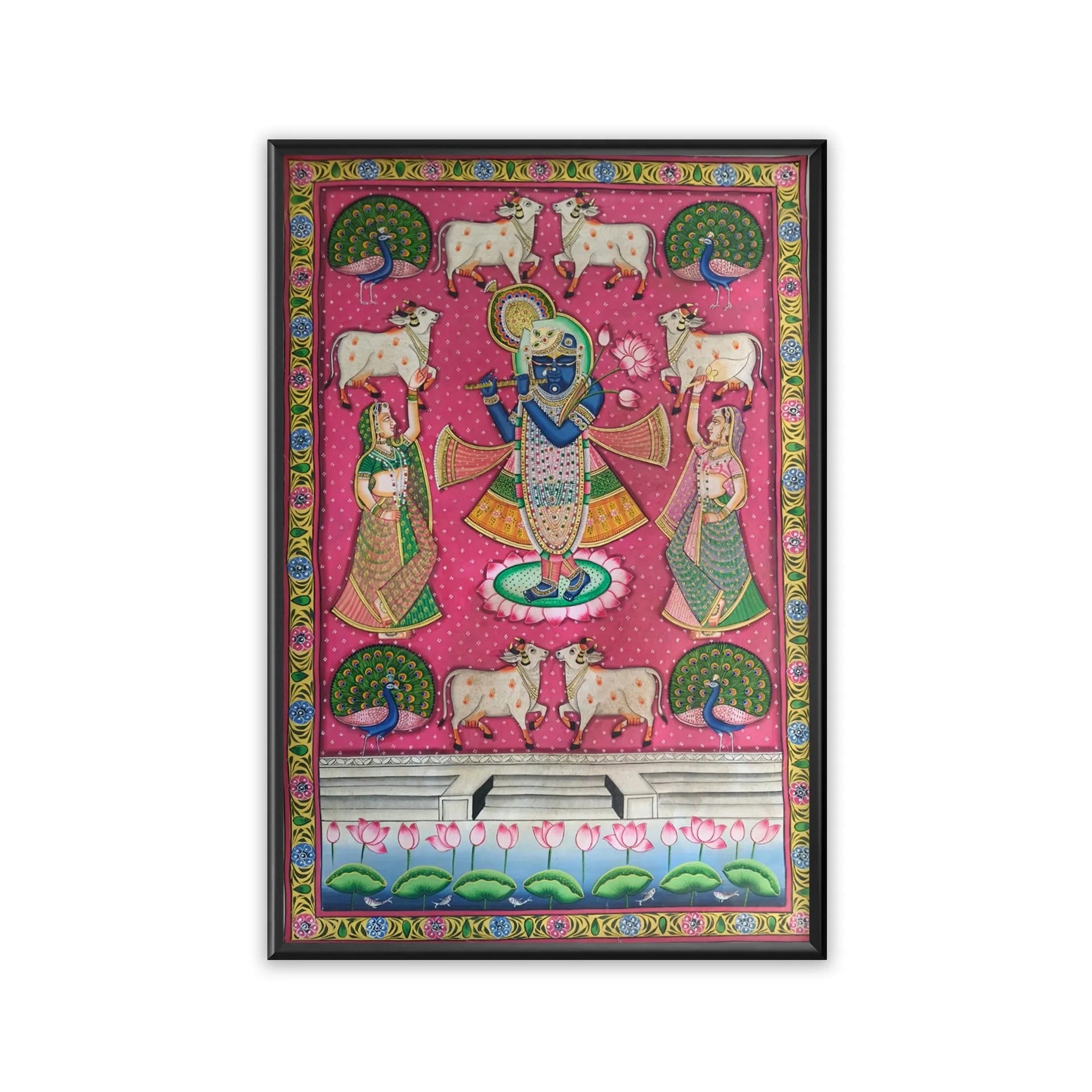 Pichwai Art - Gopashtami