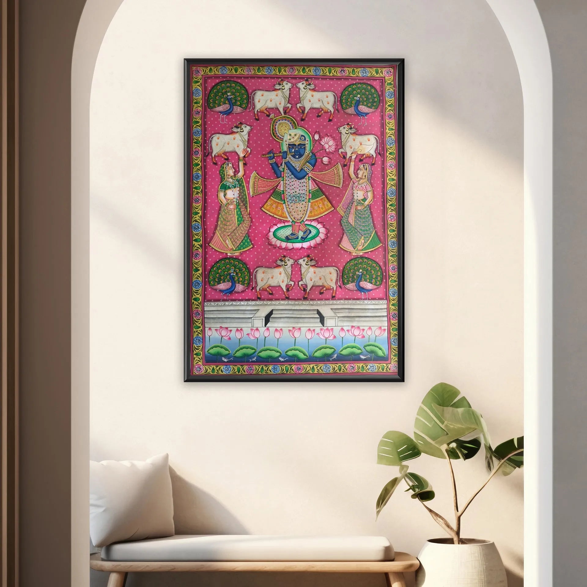 Pichwai Art - Gopashtami
