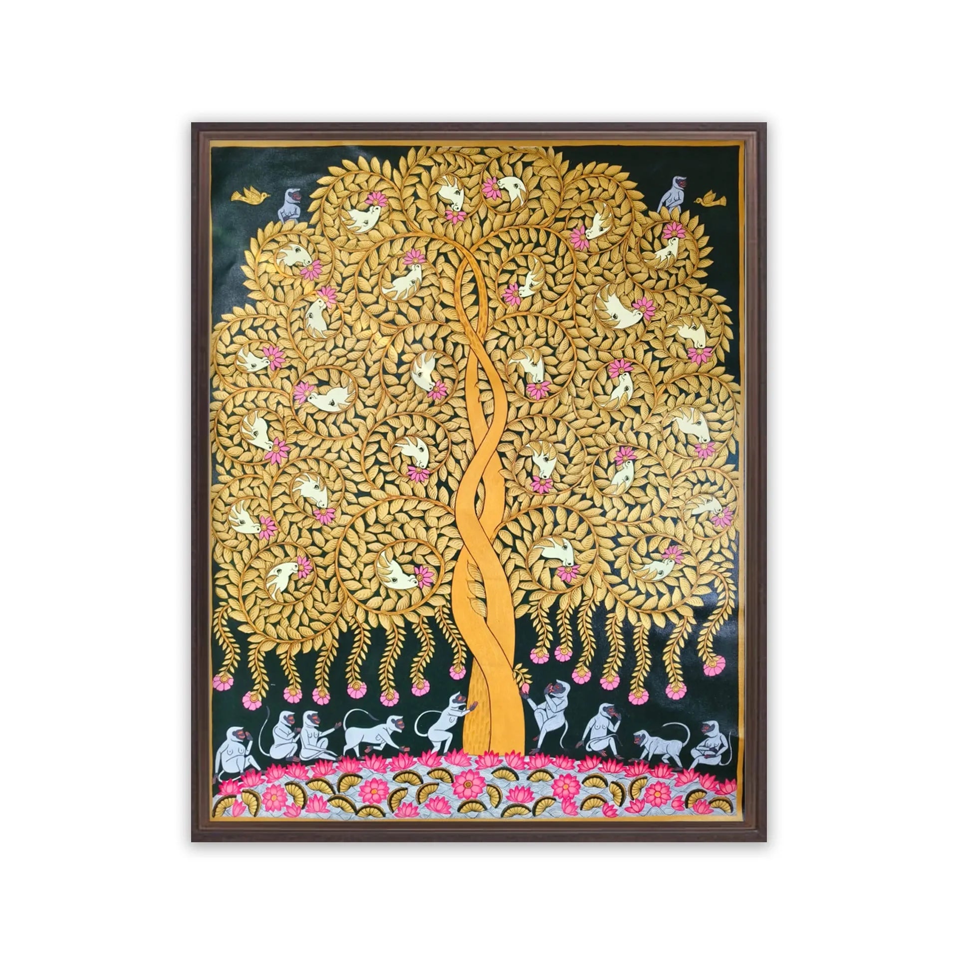 Pichwai Art - Tree of life