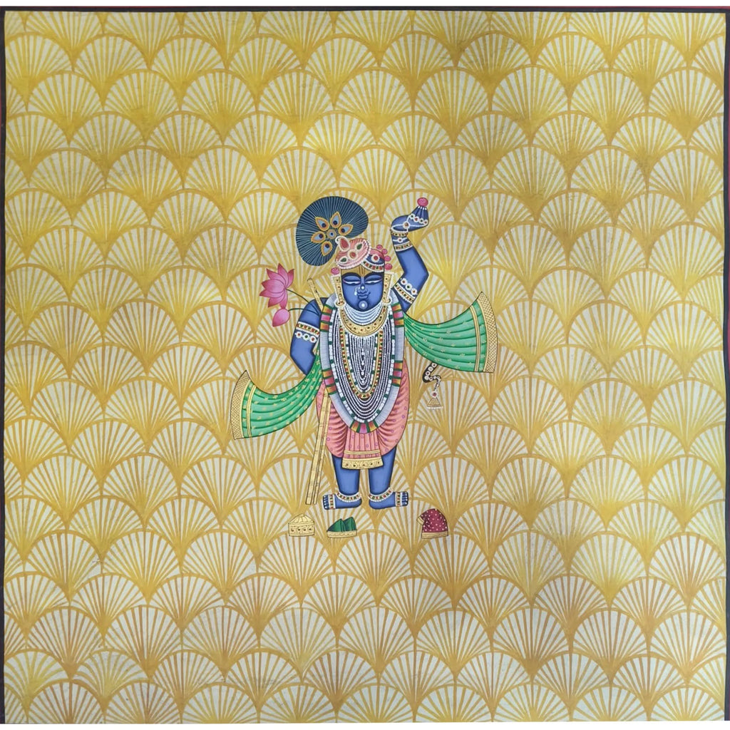 Pichwai Art - Shreenath ji