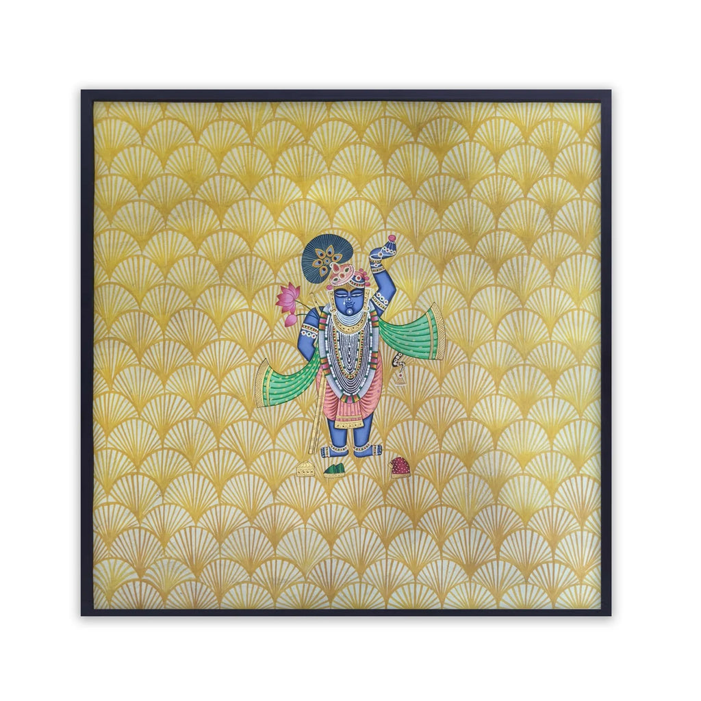 Pichwai Art - Shreenath ji
