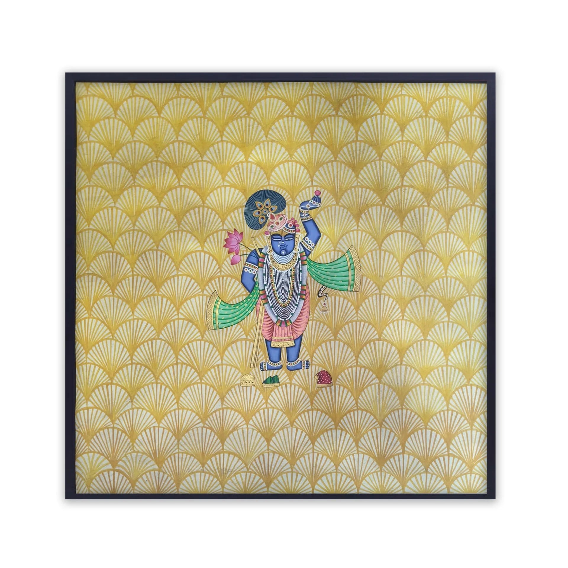 Pichwai Art - Shreenath ji