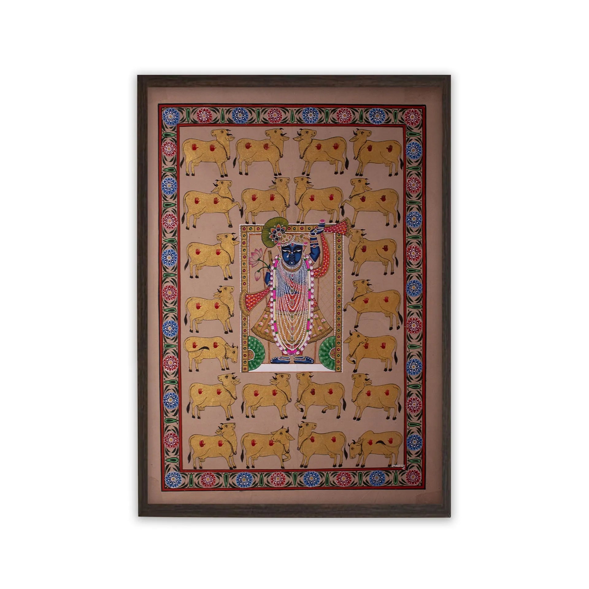 Pichwai Art - Gopashtami