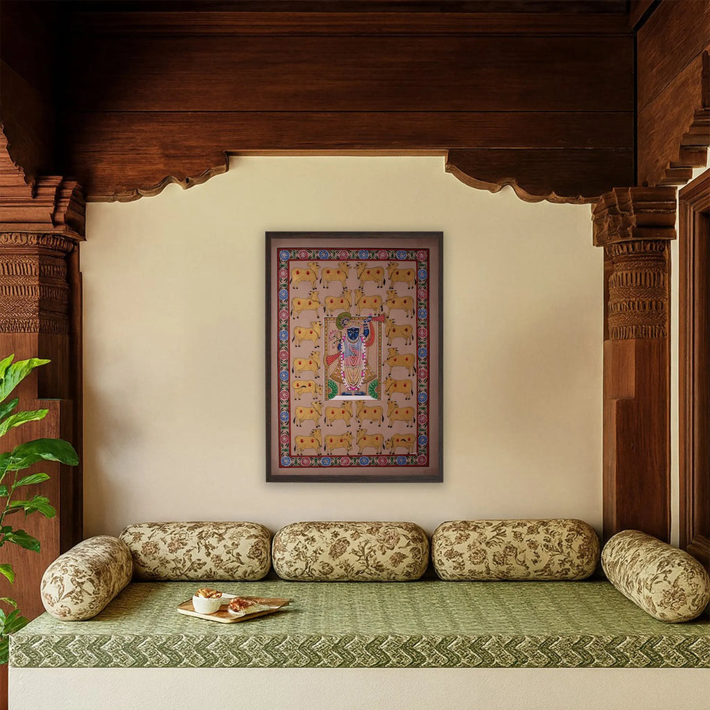 Pichwai Art - Gopashtami