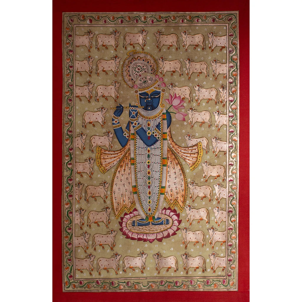 Pichwai Art - Gopashtami