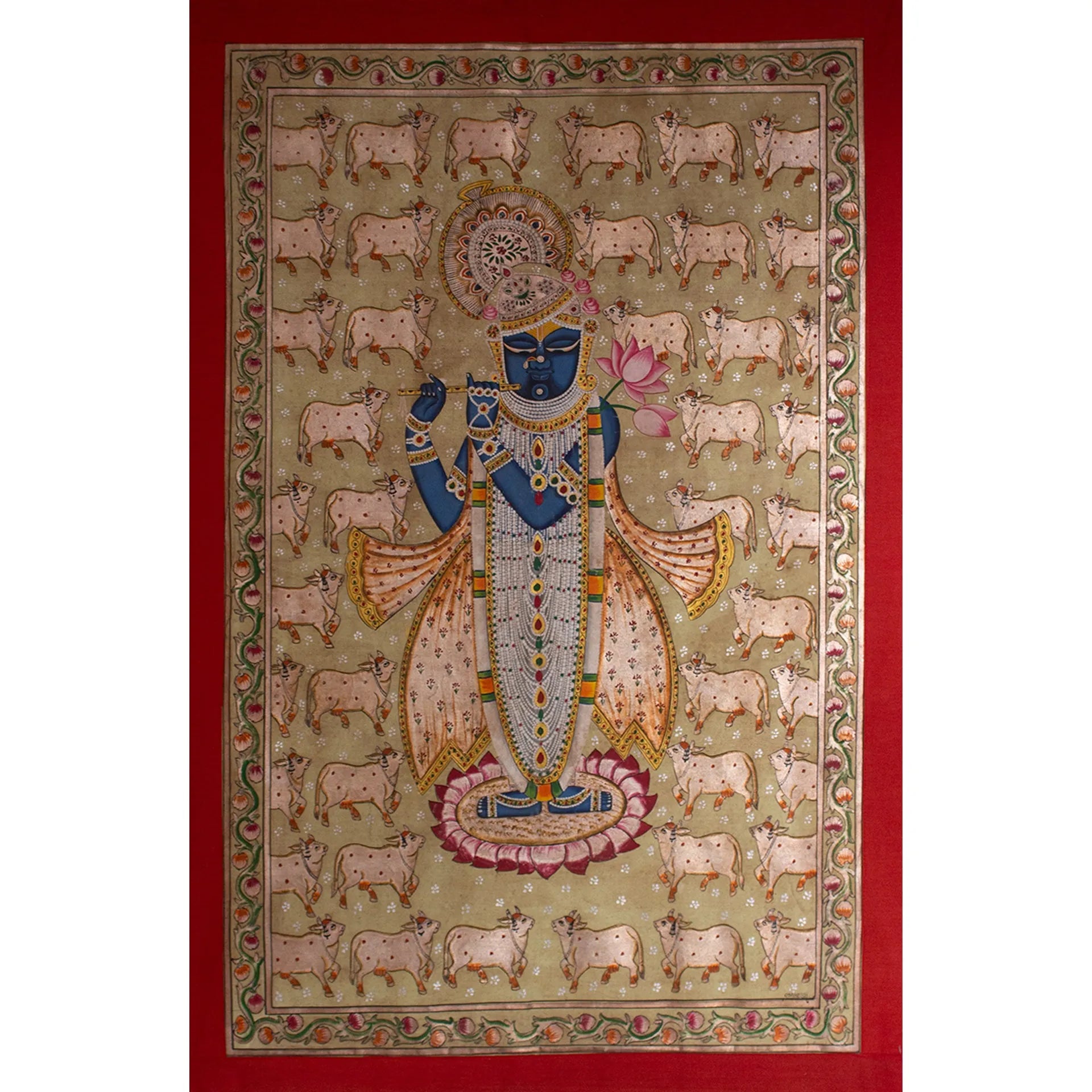 Pichwai Art - Gopashtami