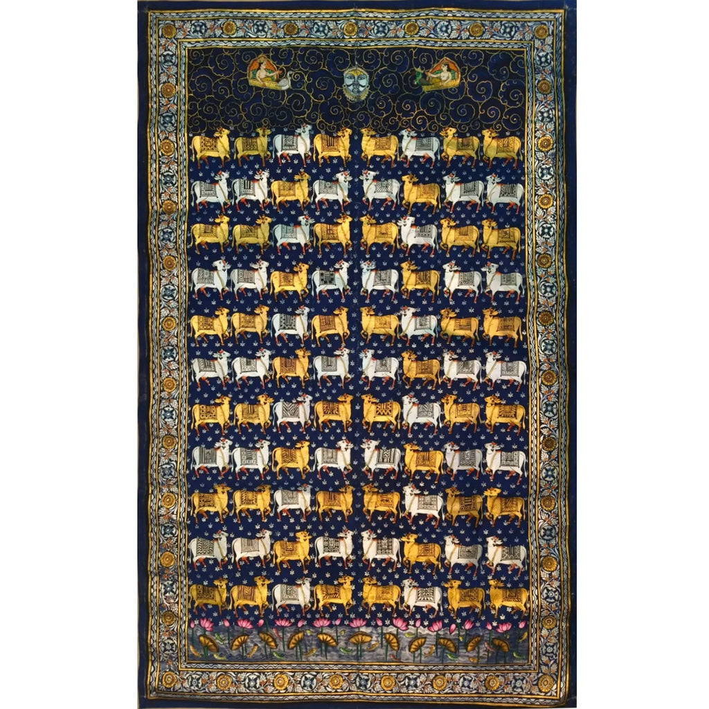 Pichwai Art - Gopashtami
