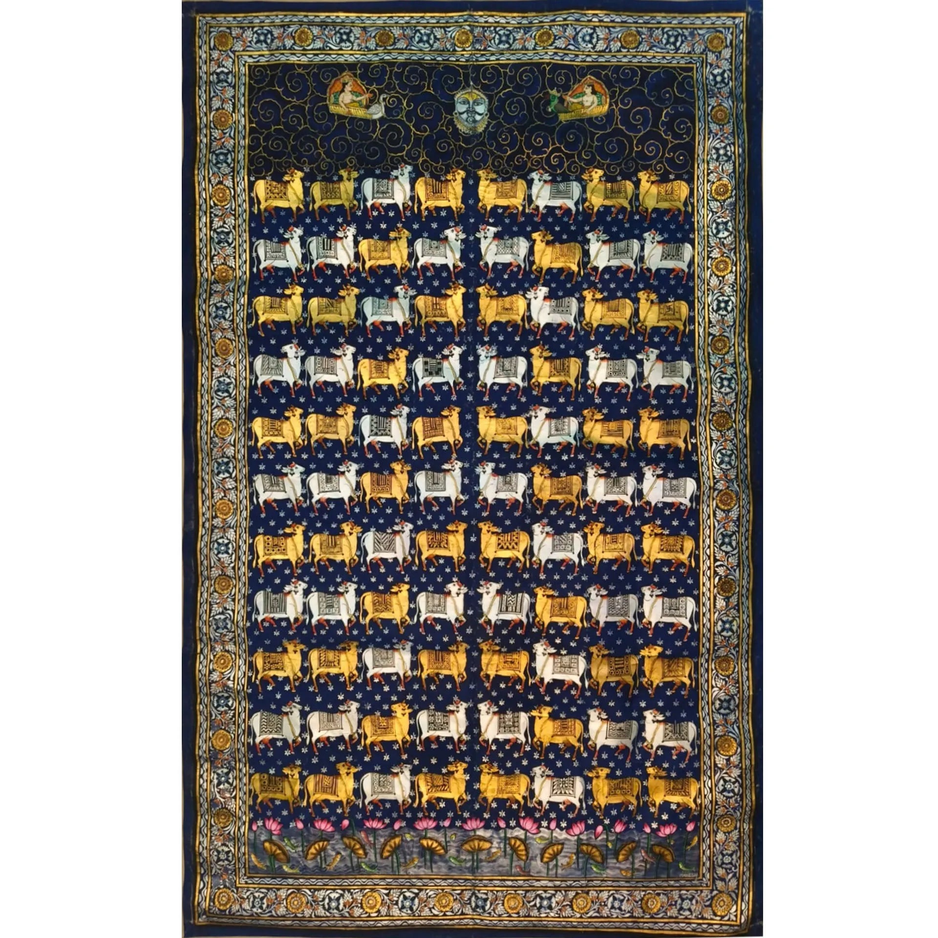 Pichwai Art - Gopashtami
