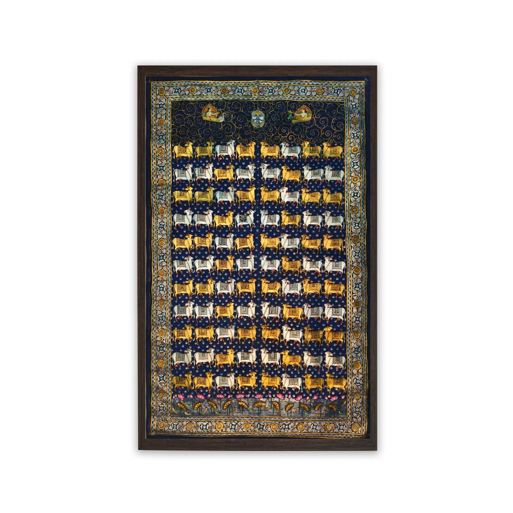 Pichwai Art - Gopashtami