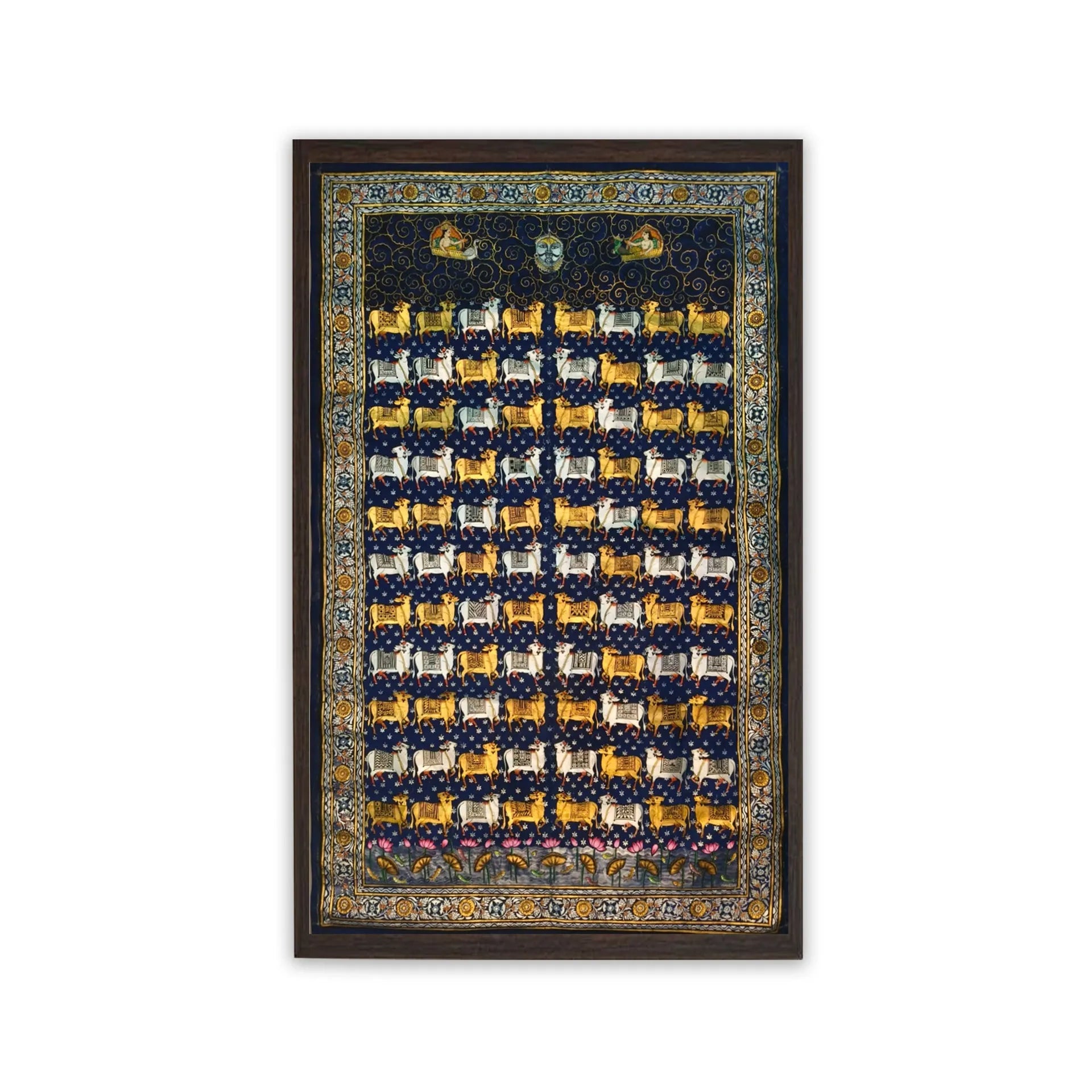 Pichwai Art - Gopashtami