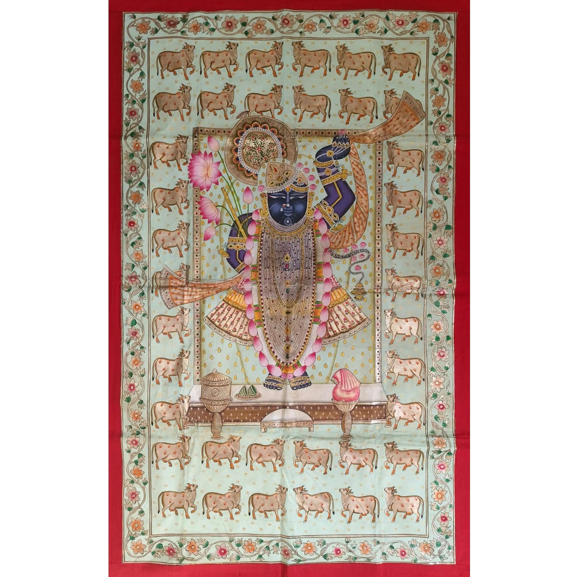 Pichwai Art - Gopashtami