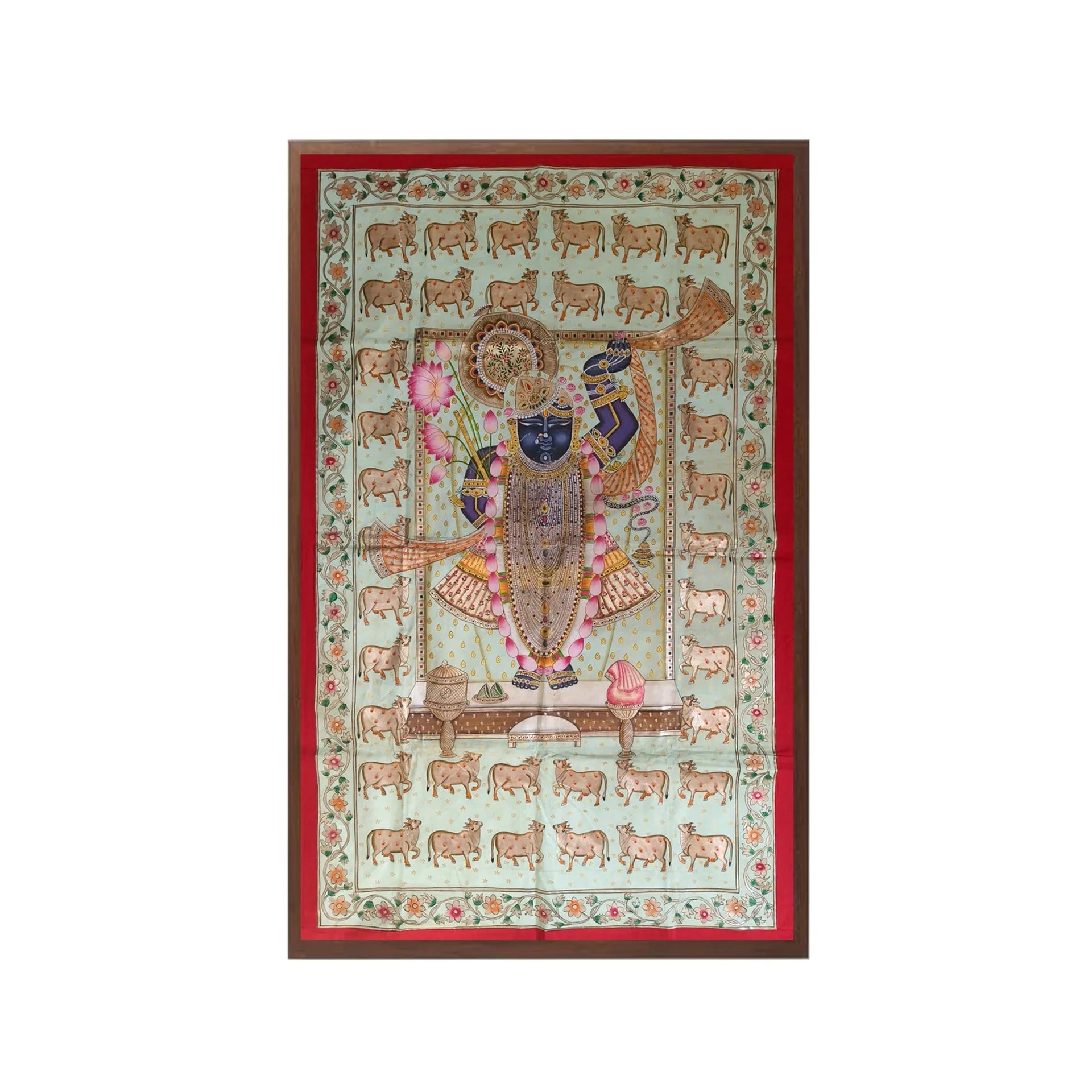 Pichwai Art - Gopashtami