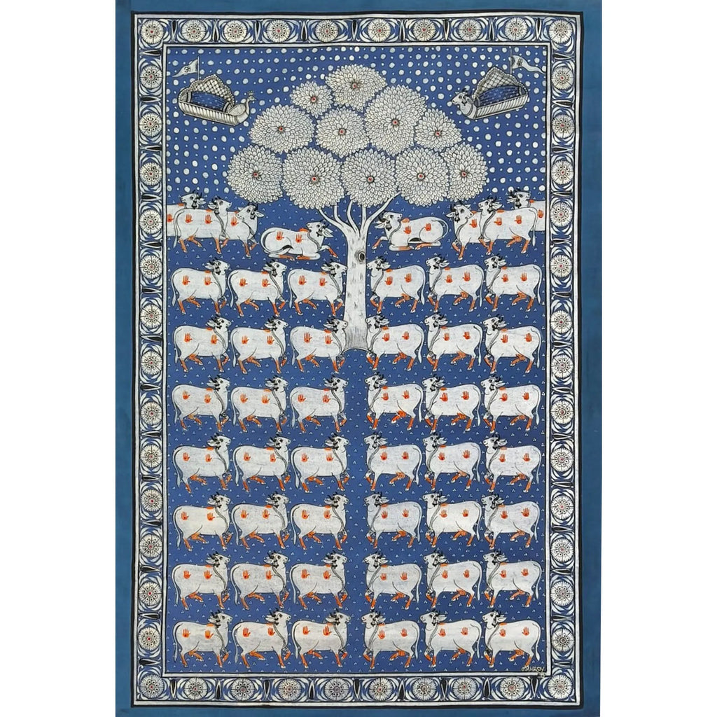 Pichwai Art - Gopashtami