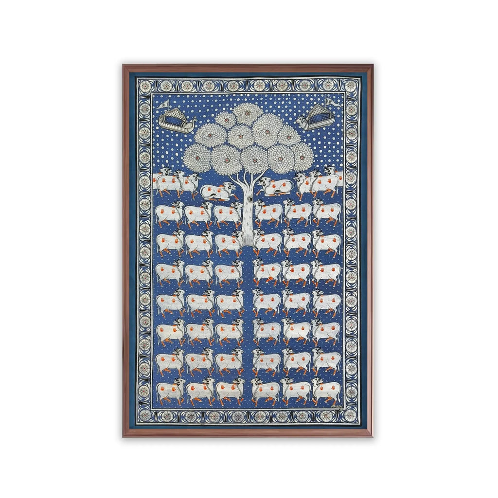 Pichwai Art - Gopashtami