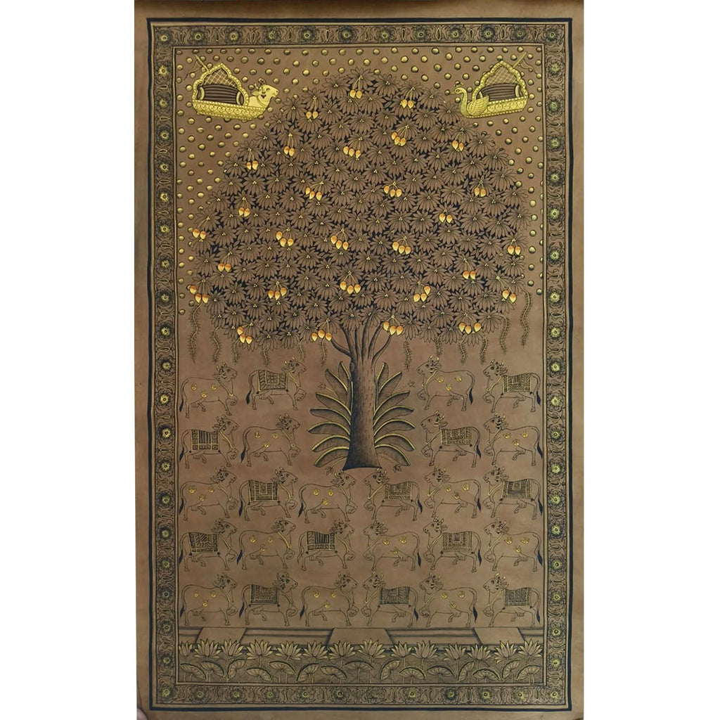 Pichwai Art - Tree of life