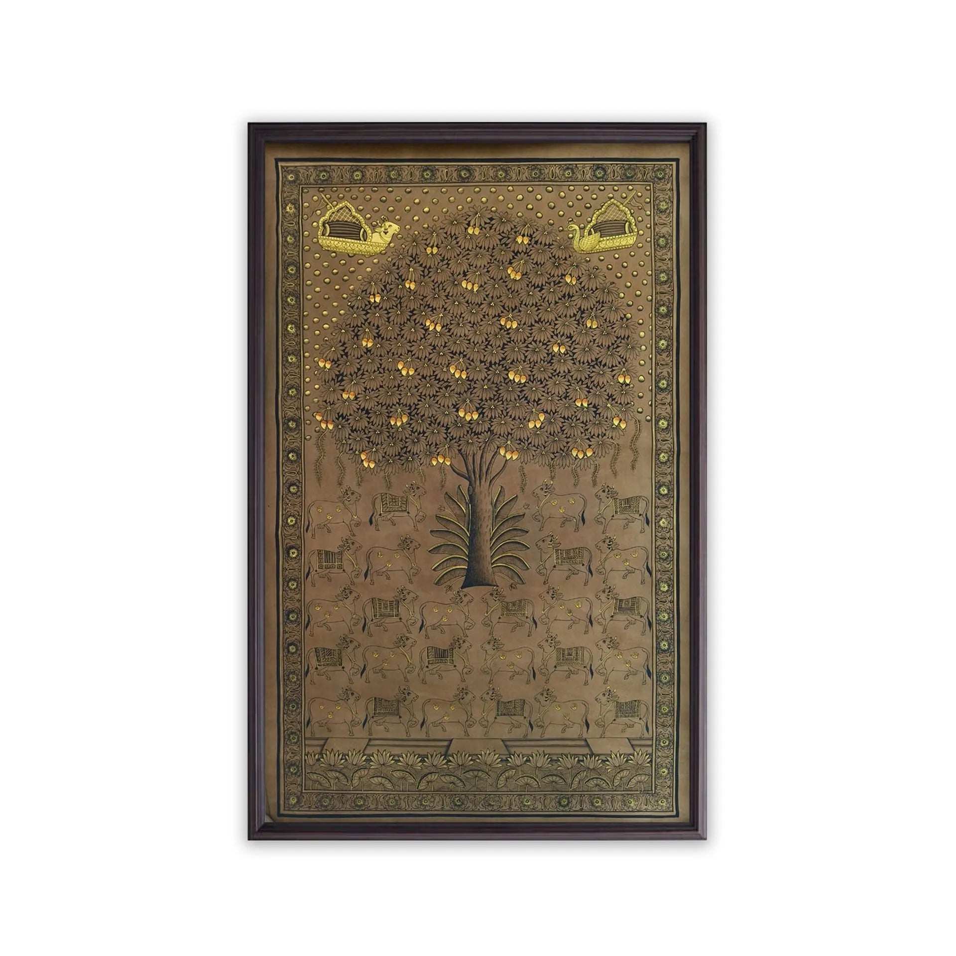 Pichwai Art - Tree of life