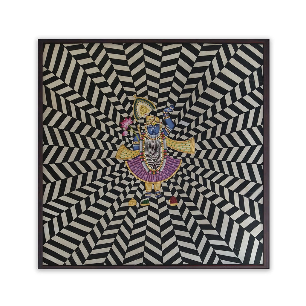 Pichwai Art - Shreenath ji