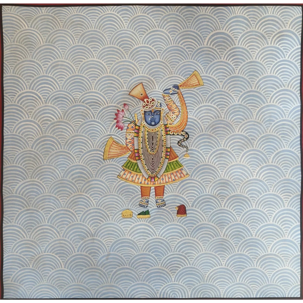 Pichwai Art - Shreenath ji
