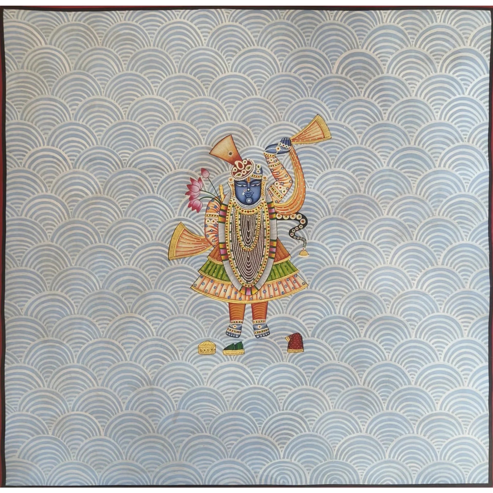 Pichwai Art - Shreenath ji