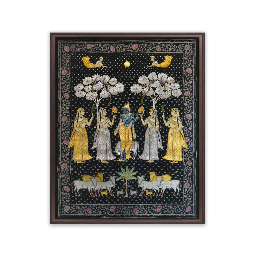 Pichwai Art - Sharad Poornima