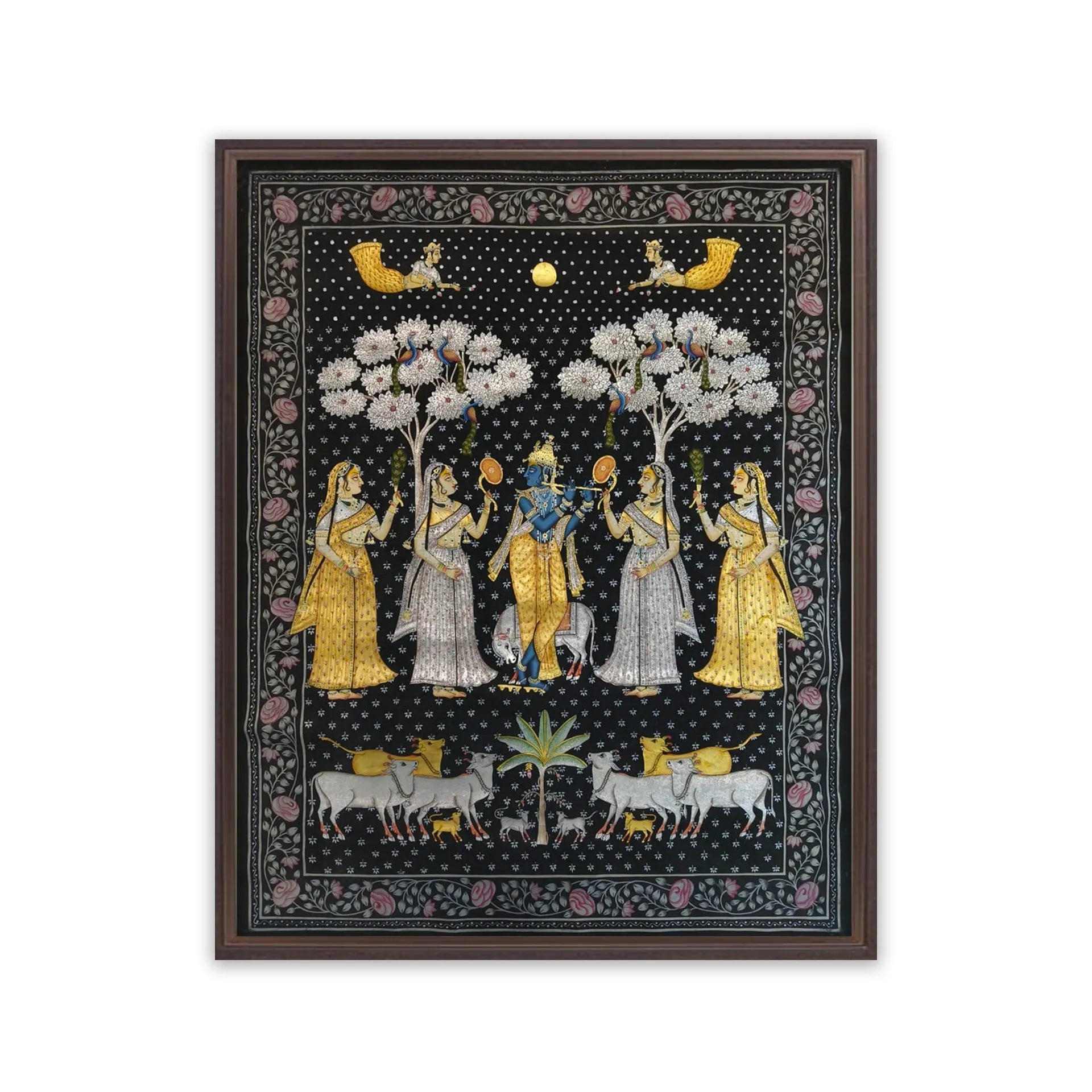 Pichwai Art - Sharad Poornima