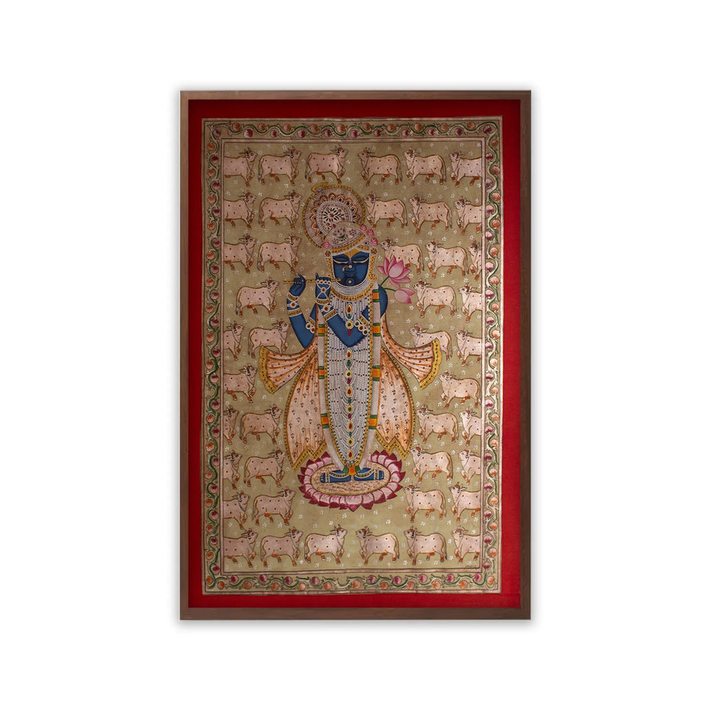 Pichwai Art - Gopashtami