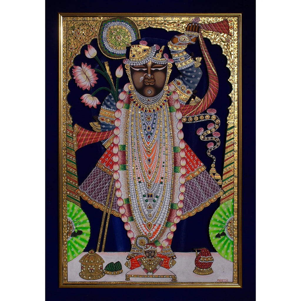 Pichwai Art - Janmashtmi darshan