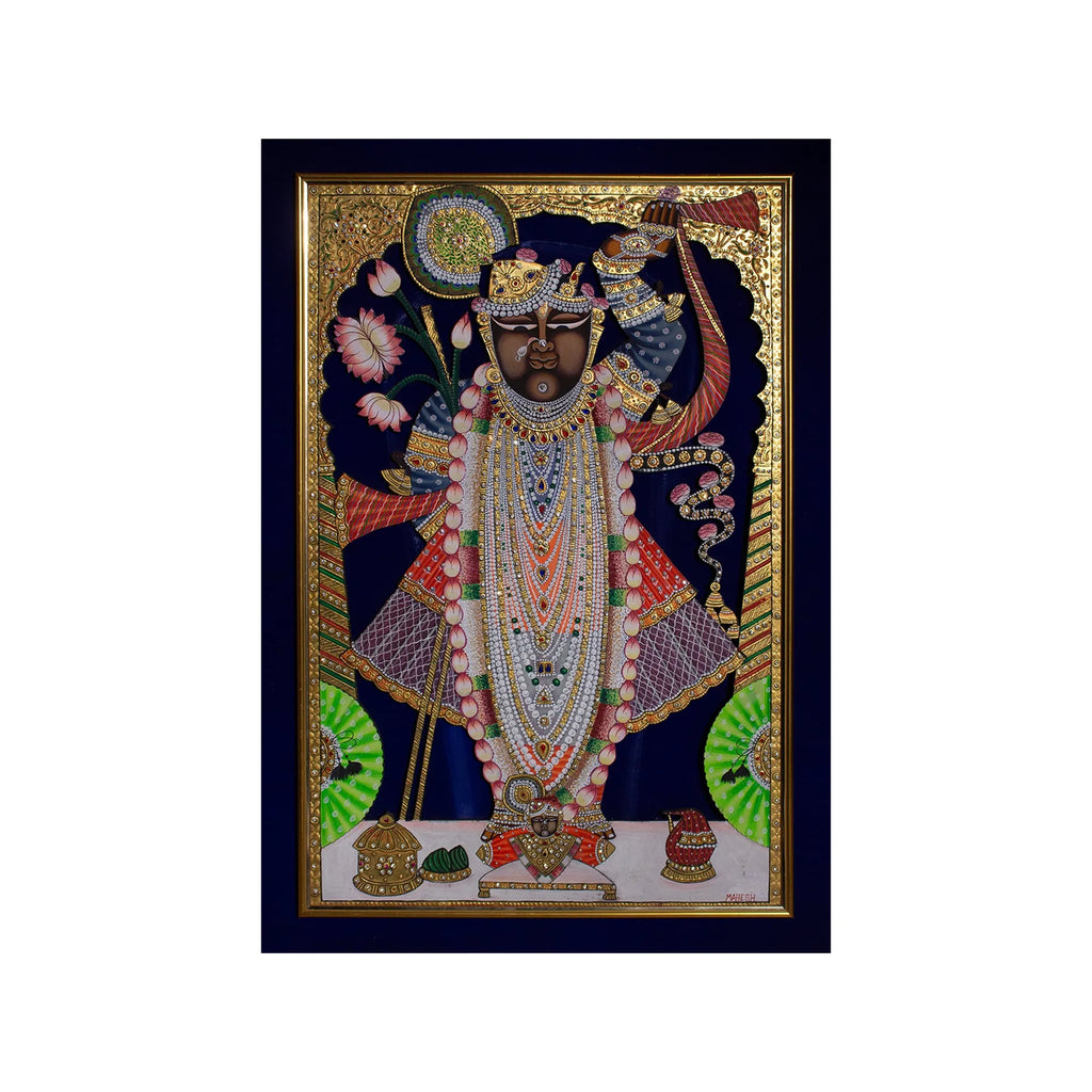 Pichwai Art - Janmashtmi darshan