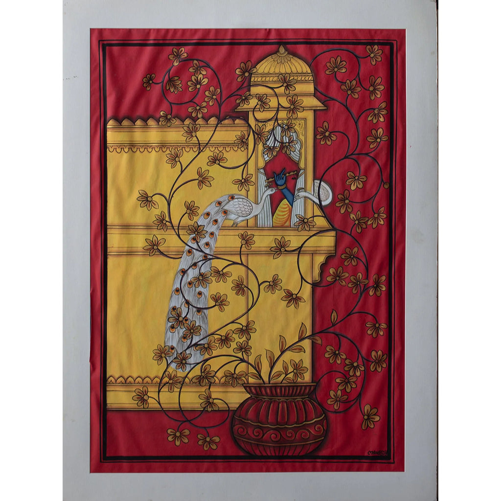 Pichwai Art - contemporary art with bansiwala hanth