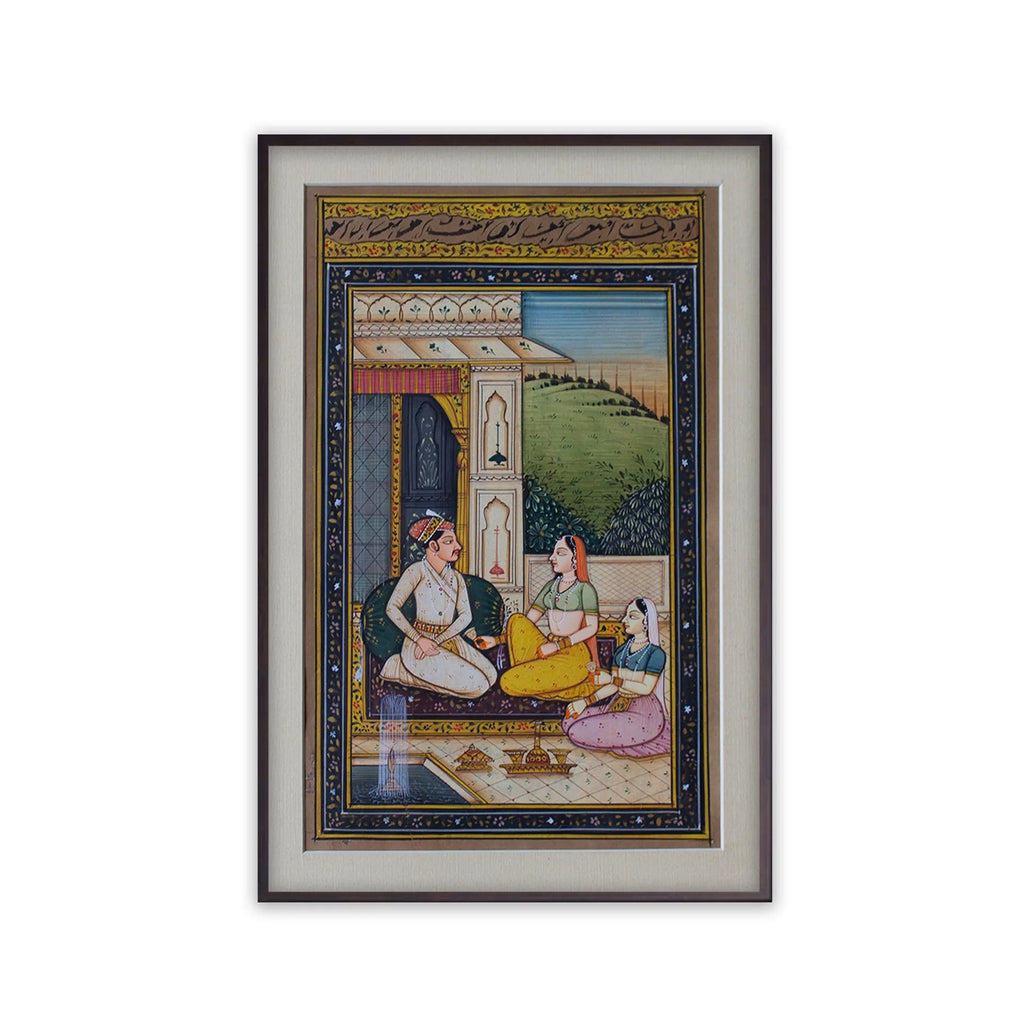 Mughal painting