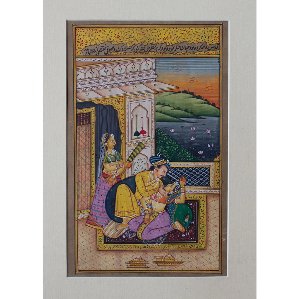 Mughal painting