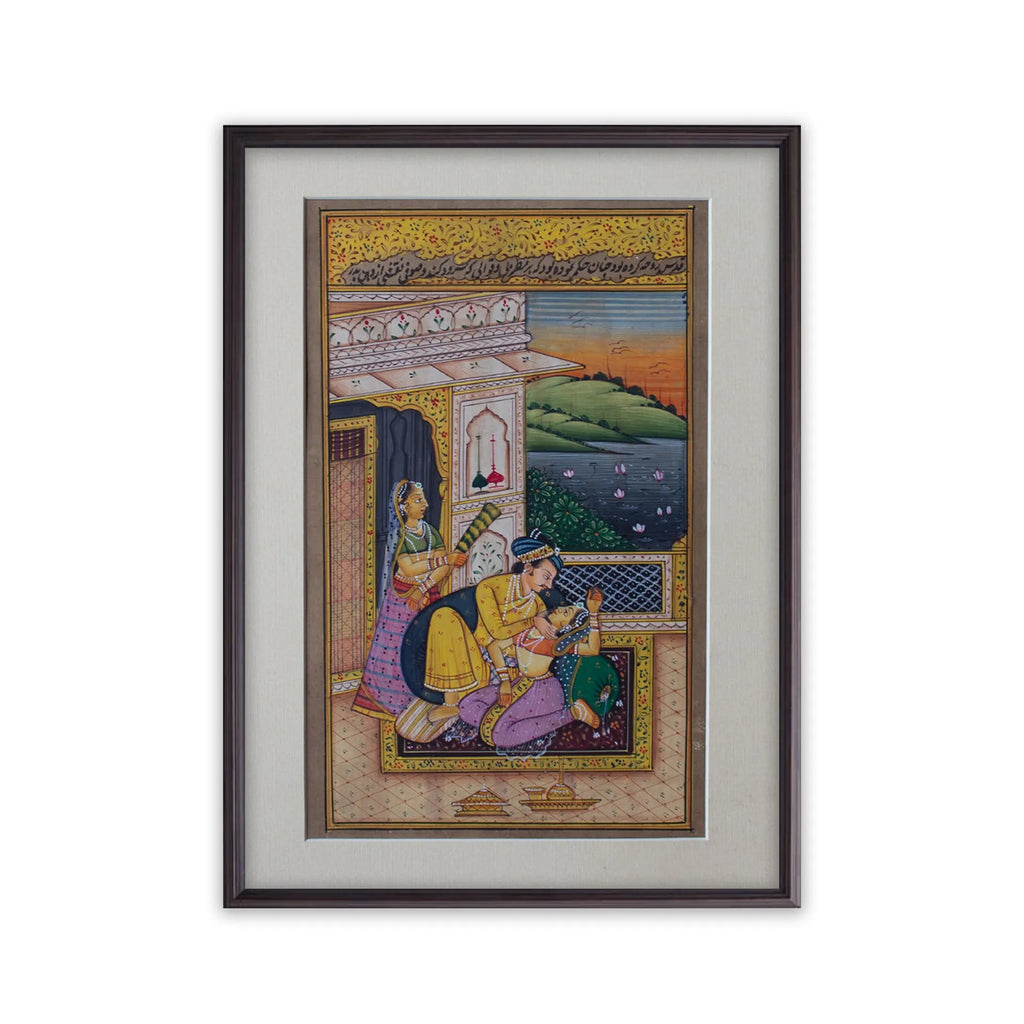 Mughal painting