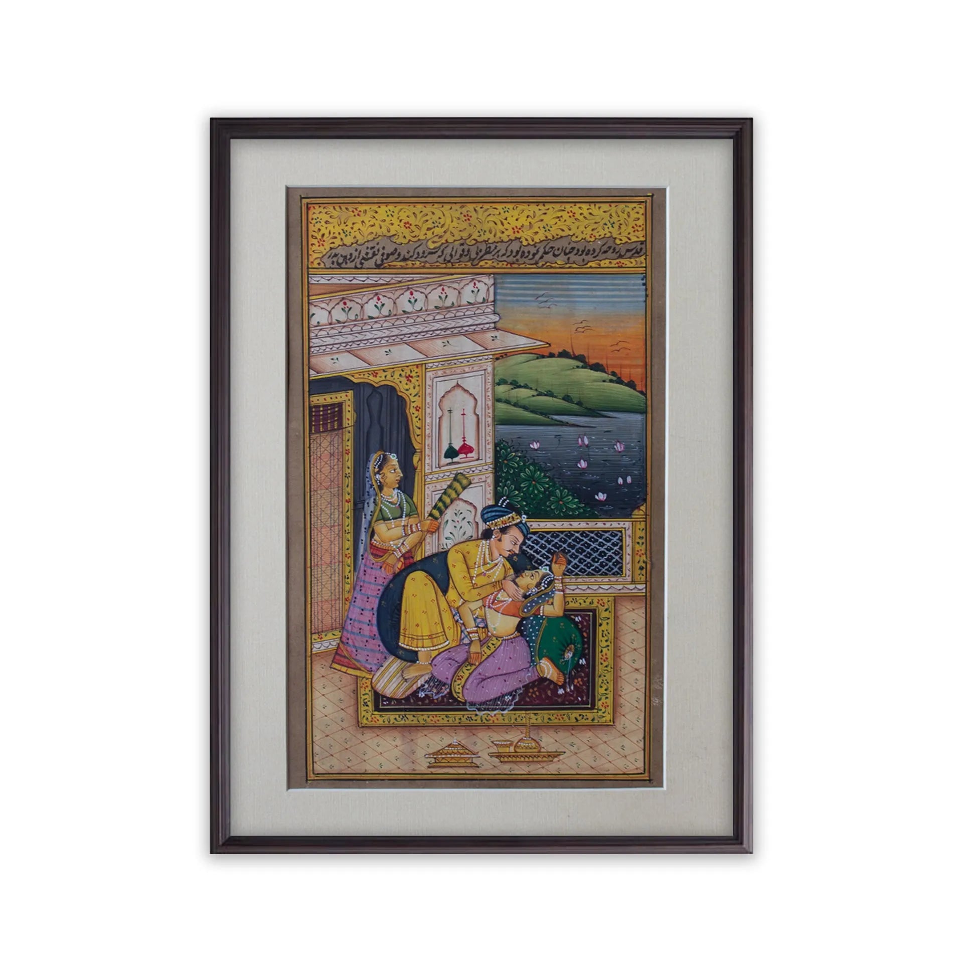 Mughal painting